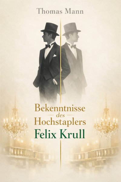 'Cover von Bekenntnisse des Hochstaplers Felix Krull'-Cover