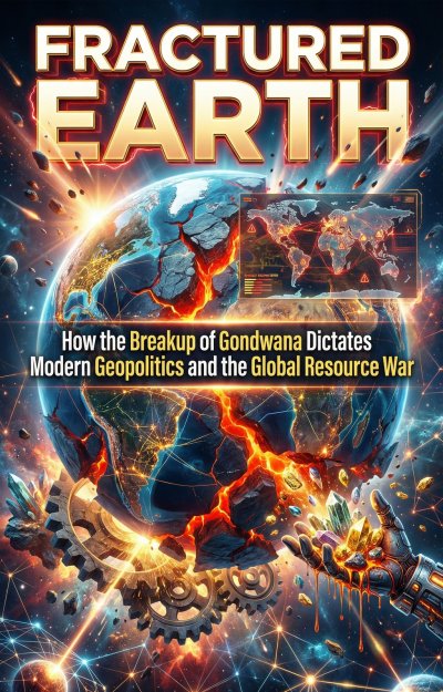 'Cover von Fractured Earth'-Cover