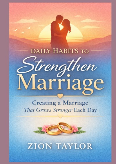 'Cover von daily habits to strengthen marriage'-Cover