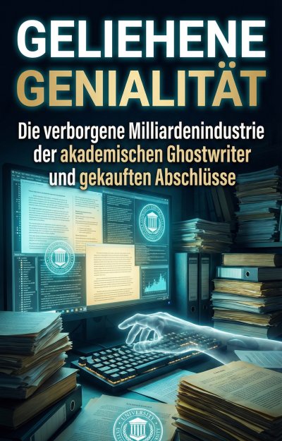 'Cover von Geliehene Genialität'-Cover