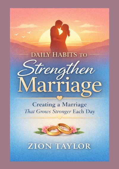 'Cover von daily habits to strengthen marriage'-Cover