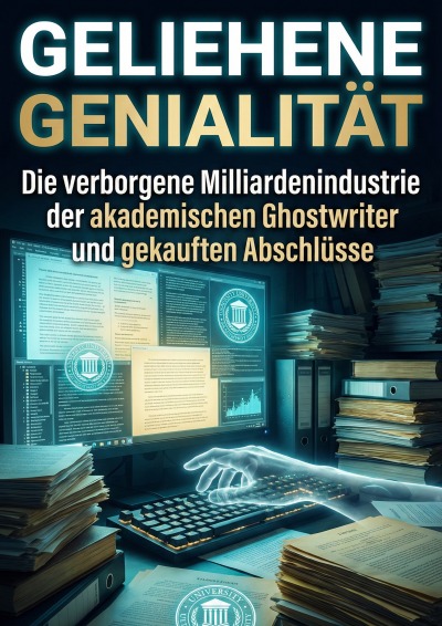 'Cover von Geliehene Genialität'-Cover