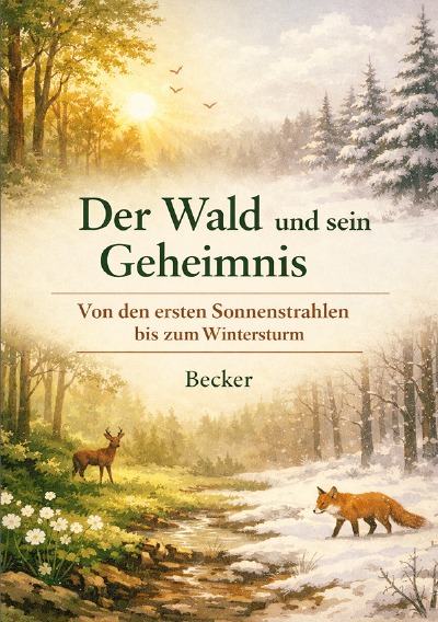 'Cover von Der Wald und sein Geheimnis I Von den ersten Sonnenstrahlen bis zum Wintersturm'-Cover