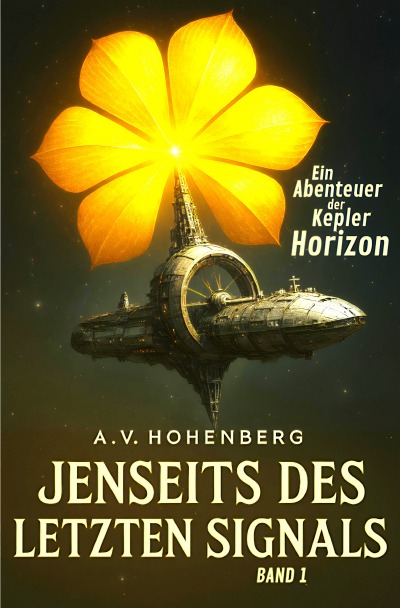 'Cover von KEPLER HORIZON – Jenseits des letzten Signals – BAND 1'-Cover
