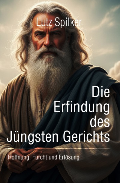 'Cover von Die Erfindung des Jüngsten Gerichts'-Cover