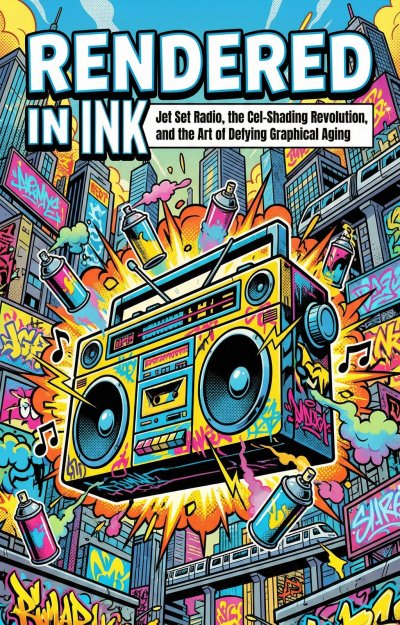 'Cover von Rendered in Ink'-Cover