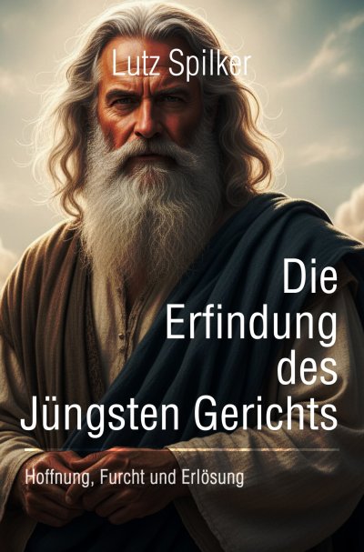 'Cover von Die Erfindung des Jüngsten Gerichts'-Cover