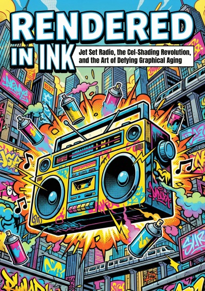 'Cover von Rendered in Ink'-Cover