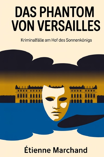 'Cover von Das Phantom von Versailles'-Cover