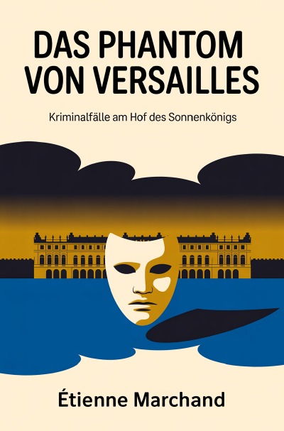 'Cover von Das Phantom von Versailles'-Cover