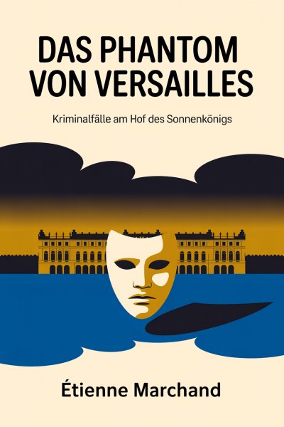 'Cover von Das Phantom von Versailles'-Cover