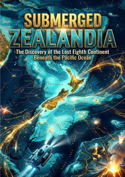 'Cover von Submerged Zealandia'-Cover