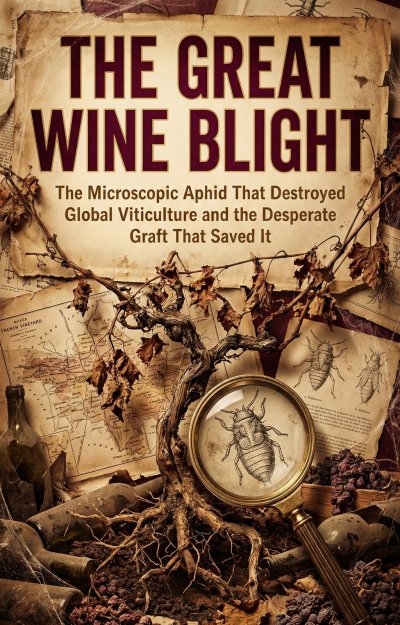'Cover von The Great Wine Blight'-Cover