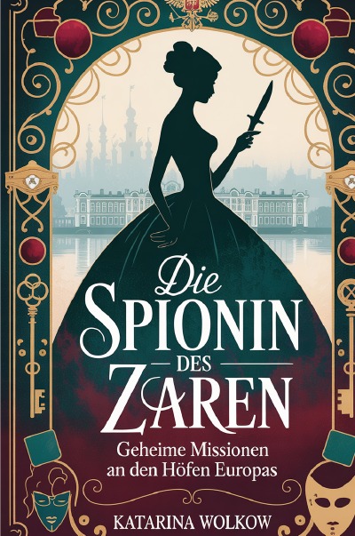 'Cover von Die Spionin des Zaren'-Cover