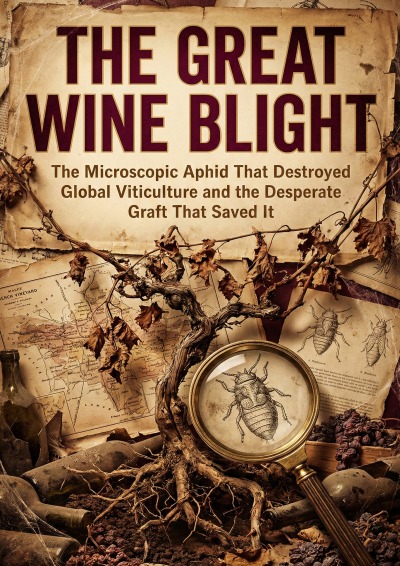 'Cover von The Great Wine Blight'-Cover