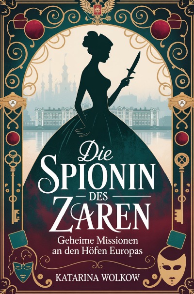 'Cover von Die Spionin des Zaren'-Cover