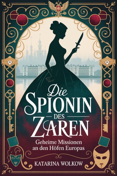 'Cover von Die Spionin des Zaren'-Cover