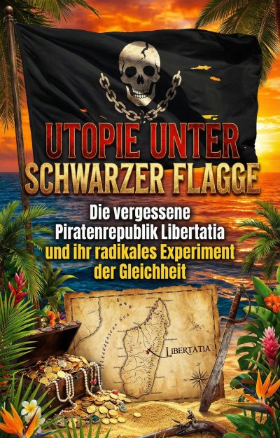 'Cover von Utopie unter schwarzer Flagge'-Cover