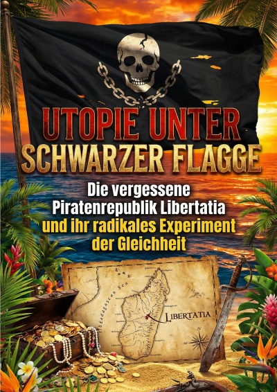 'Cover von Utopie unter schwarzer Flagge'-Cover
