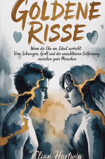 'Cover von Goldene Risse'-Cover