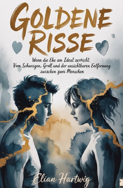 'Cover von Goldene Risse'-Cover