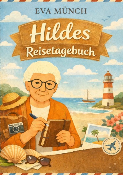 'Cover von Hildes Reisetagebuch'-Cover