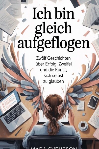 'Cover von Ich bin gleich aufgeflogen'-Cover