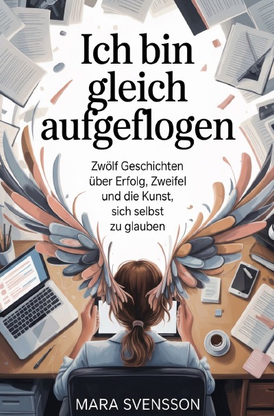 'Cover von Ich bin gleich aufgeflogen'-Cover