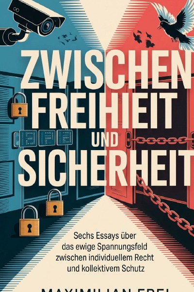'Cover von Zwischen Freiheit und Sicherheit'-Cover