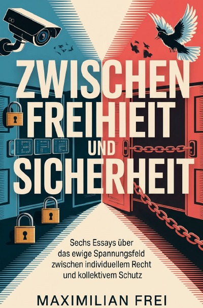 'Cover von Zwischen Freiheit und Sicherheit'-Cover