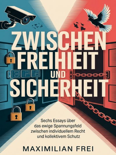 'Cover von Zwischen Freiheit und Sicherheit'-Cover