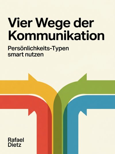 'Cover von Vier Wege der Kommunikation'-Cover