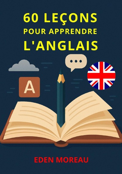 'Cover von 60 Leçons pour Apprendre l’Anglais'-Cover