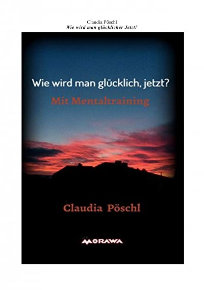'Cover von Wie wird man glücklicher jetzt?'-Cover