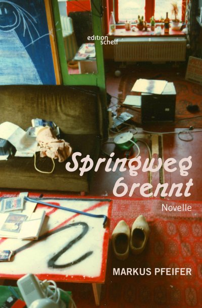'Cover von Springweg brennt'-Cover