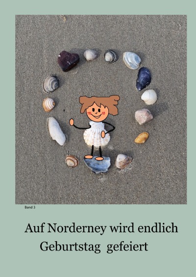 'Cover von Auf Norderney wird endlich Geburtstag gefeiert'-Cover