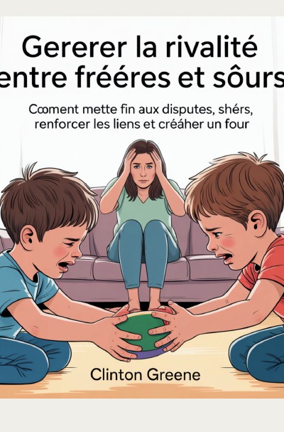 'Cover von Gérer la rivalité entre frères et sœurs'-Cover