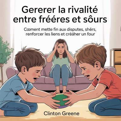 'Cover von Gérer la rivalité entre frères et sœurs'-Cover