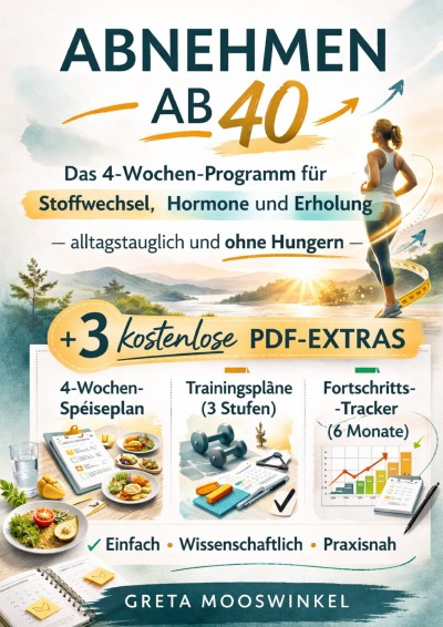 'Cover von Abnehmen ab 40'-Cover