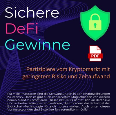 'Cover von Sichere DeFi Gewinne'-Cover