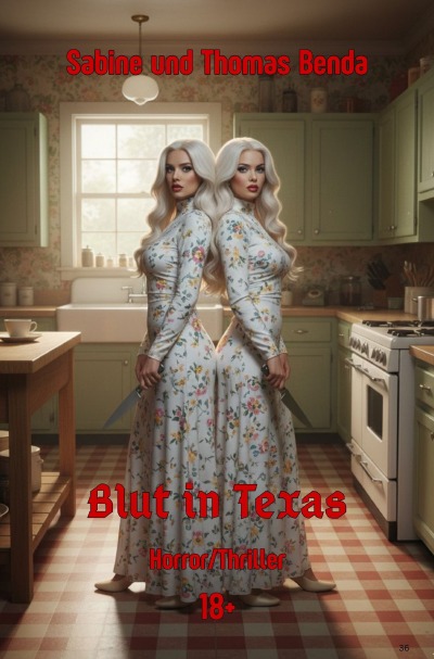 'Cover von Blut in Texas'-Cover