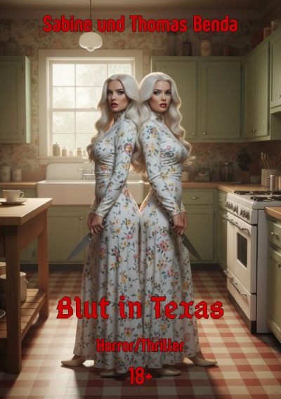 'Cover von Blut in Texas'-Cover