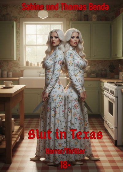 'Cover von Blut in Texas'-Cover