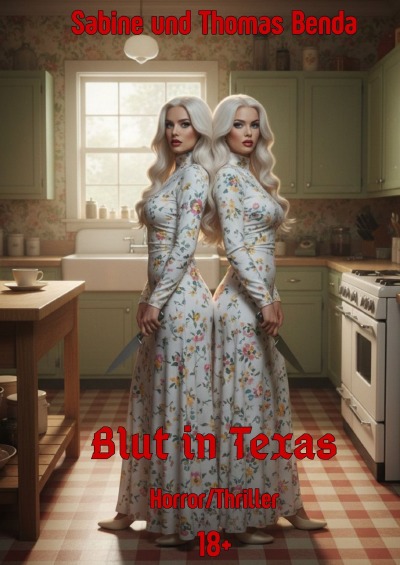 'Cover von Blut in Texas'-Cover