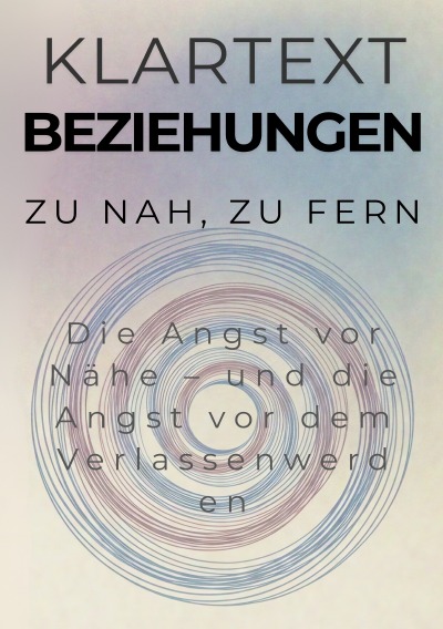 'Cover von Zu nah, zu fern'-Cover