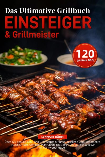 'Cover von Das Ultimative Grillbuch für Einsteiger & Grillmeister'-Cover