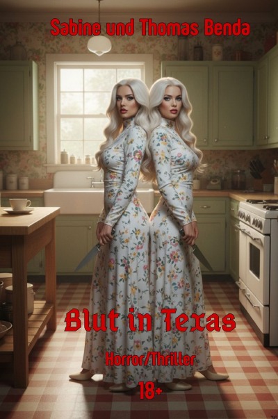 'Cover von Blut in Texas'-Cover