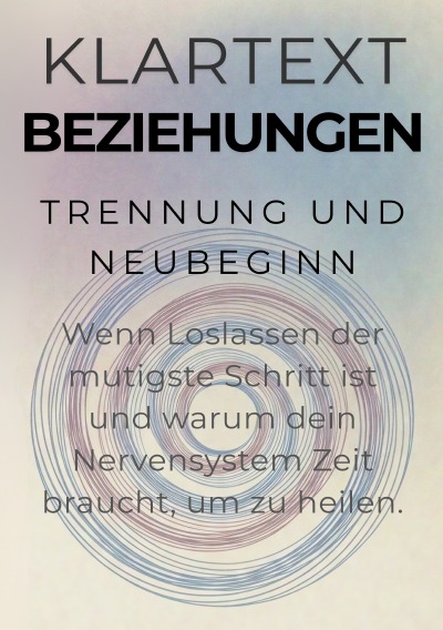 'Cover von Trennung und Neubeginn'-Cover