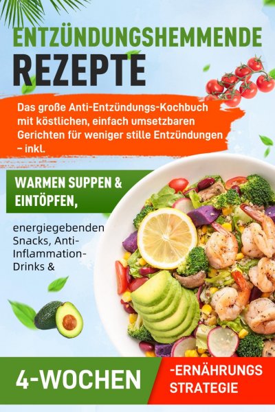 'Cover von Entzündungshemmende Rezepte'-Cover
