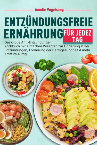 'Cover von Entzündungsfreie Ernährung für jeden Tag'-Cover